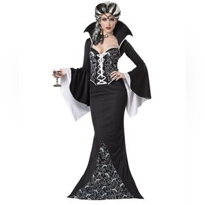 California Costumes Platinum Collection Adult Royal Vampiress Halloween Costume